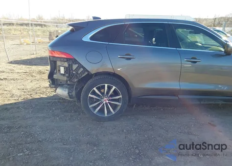 2019 Jaguar F-Pace 25T Prestige z USA, uszkodzony, nr VIN SADCK2FX9KA361476